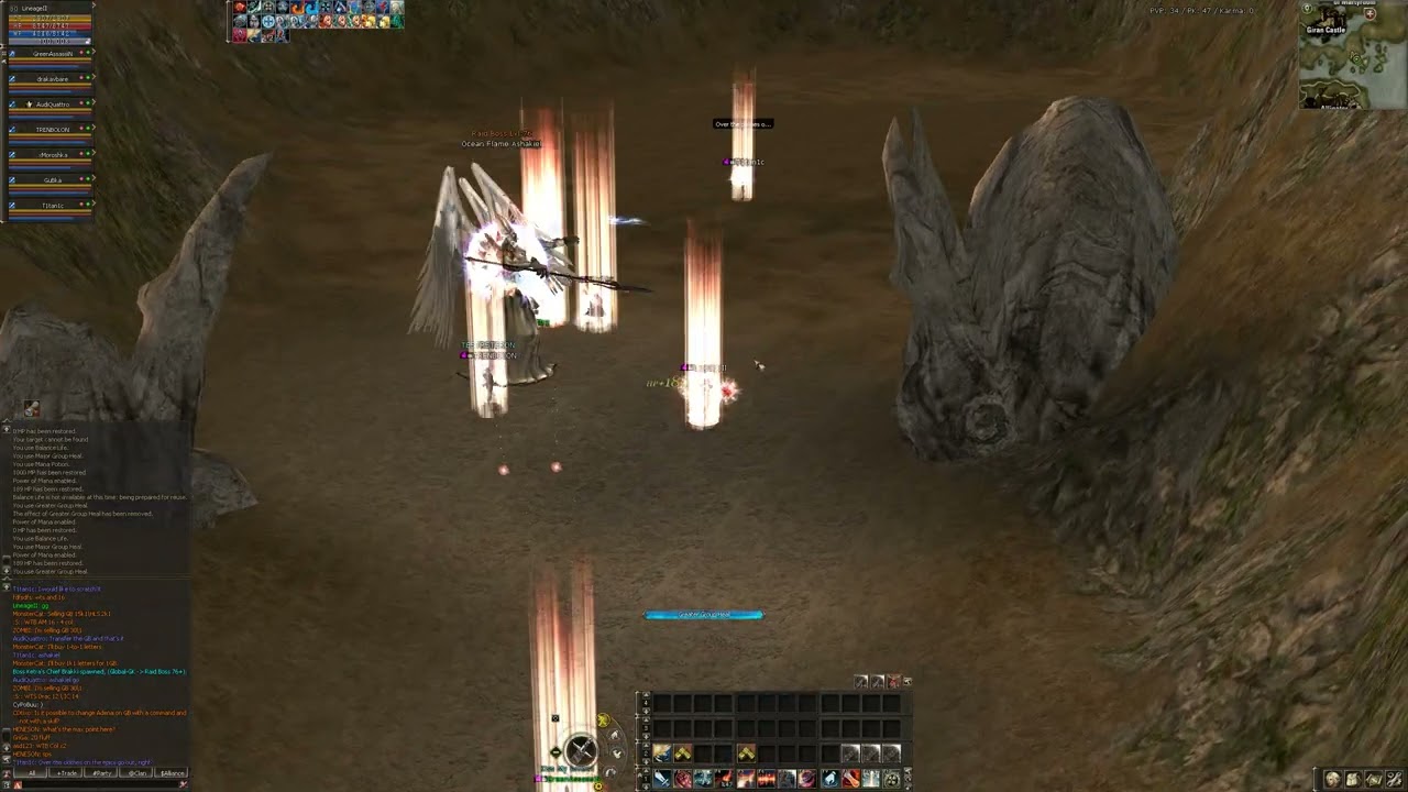 Lineage II RAID BOSSES 2026