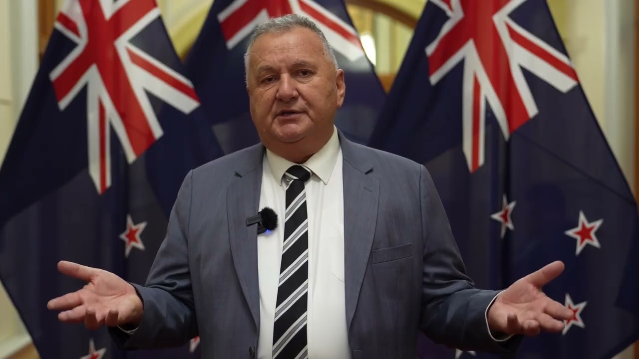 Shane Jones: A 'low carbon economy' means we need a high mineral economy.