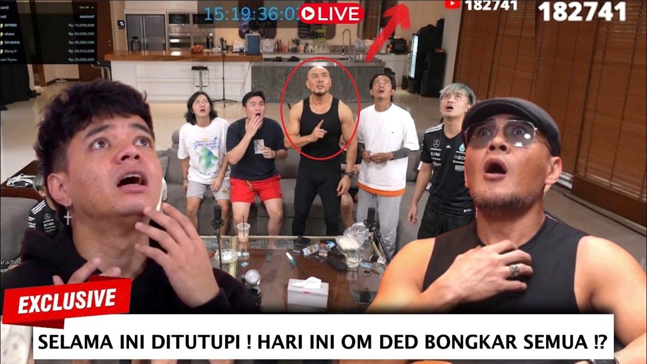 MARAPTHON X DEDDY CORBUZIER ⁉️ OM DED mengaku syok saat dengar kejadian aneh di Marapthon Reza Arap?
