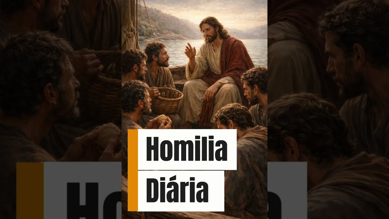 Homilia diária - dia 17 de fevereiro de 2026. Terça-feira da sexta semana do tempo comum 