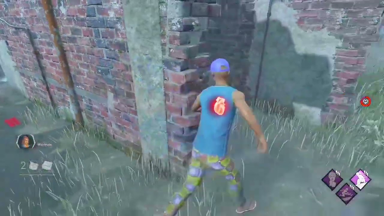 Perfect survivor movement Blight 1v1