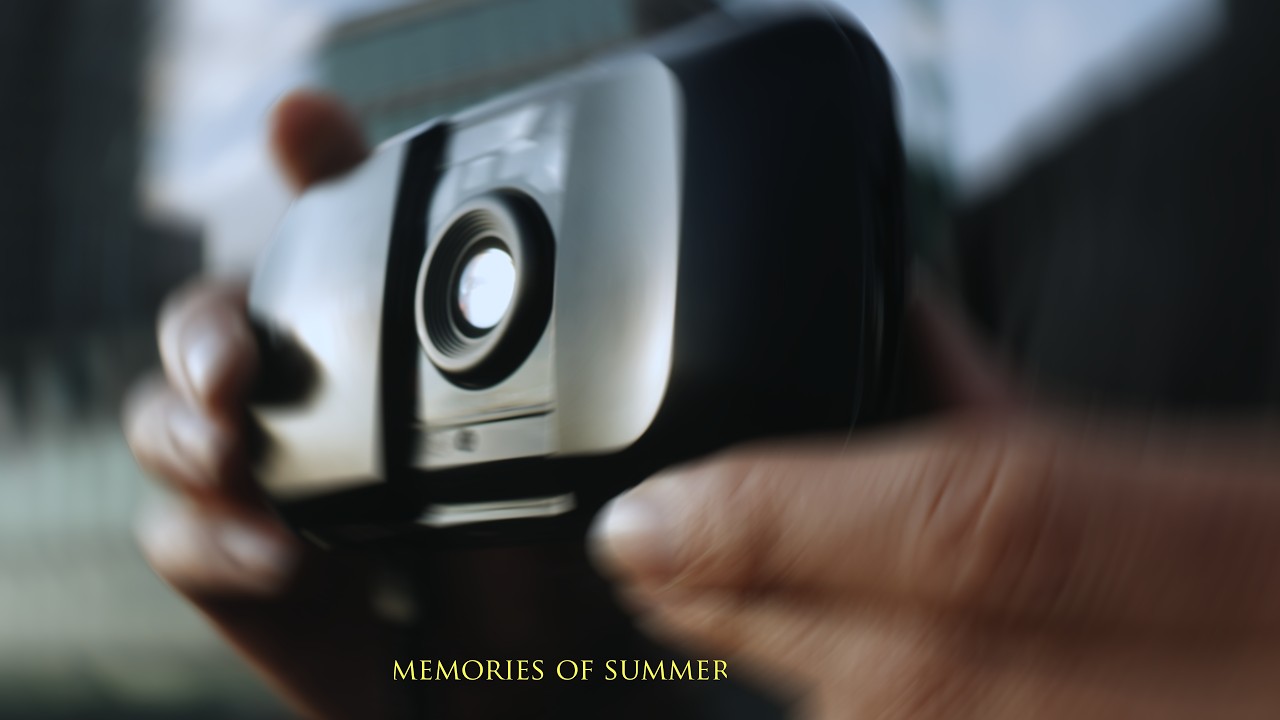 The Camera of a Lifetime | OLYMPUS MJU-1
