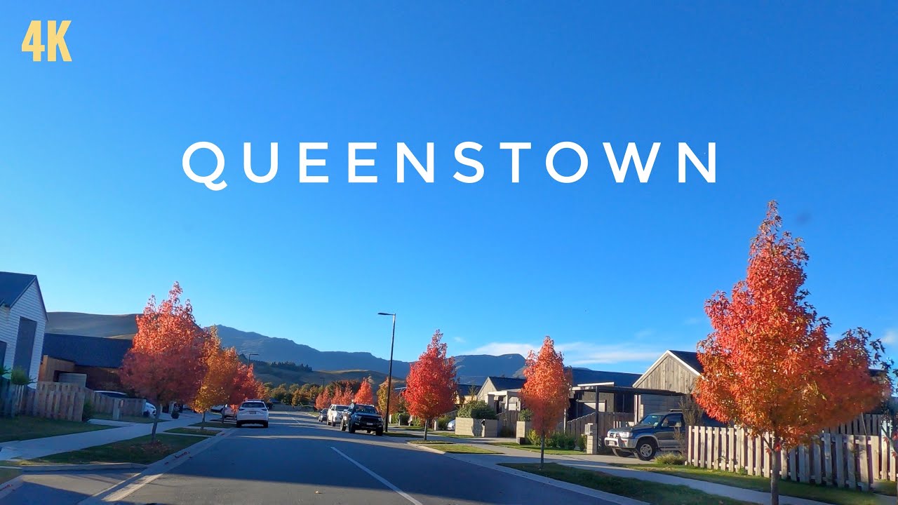Queenstown Residential | Shotover Country | Lake Hayes Estate  | New Zealand Driving Tour 4K 2022