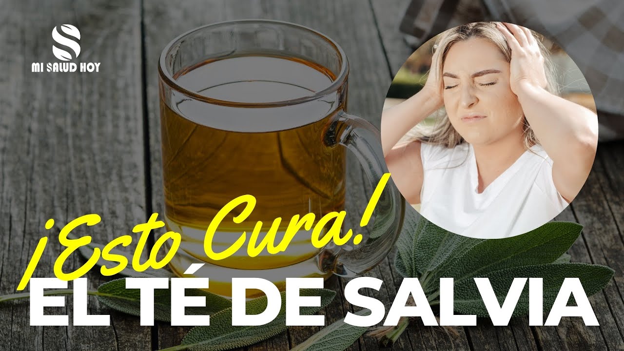 ✅ PARA QUE SIRVE LA SALVIA ➜ La Verdad acerca de T&Eacute; DE SALVIA En 3 minutos