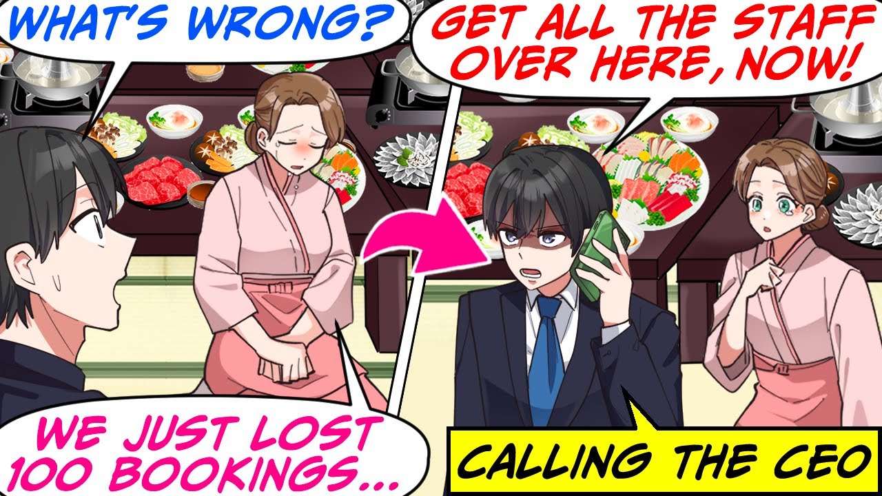 The Managing Director Canceled a 100-Person Booking! So I Decided to Call the CEO…[RomCom Manga Dub]