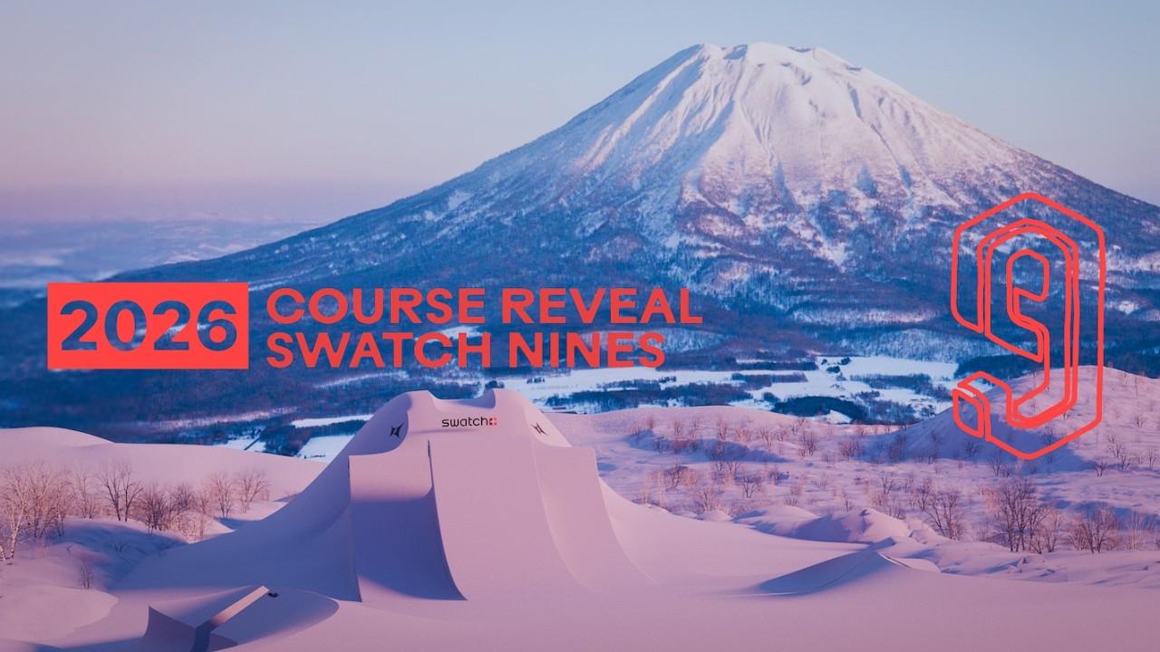 3D Course Reveal &ndash; This Is Swatch Nines Snow 2026 Japan