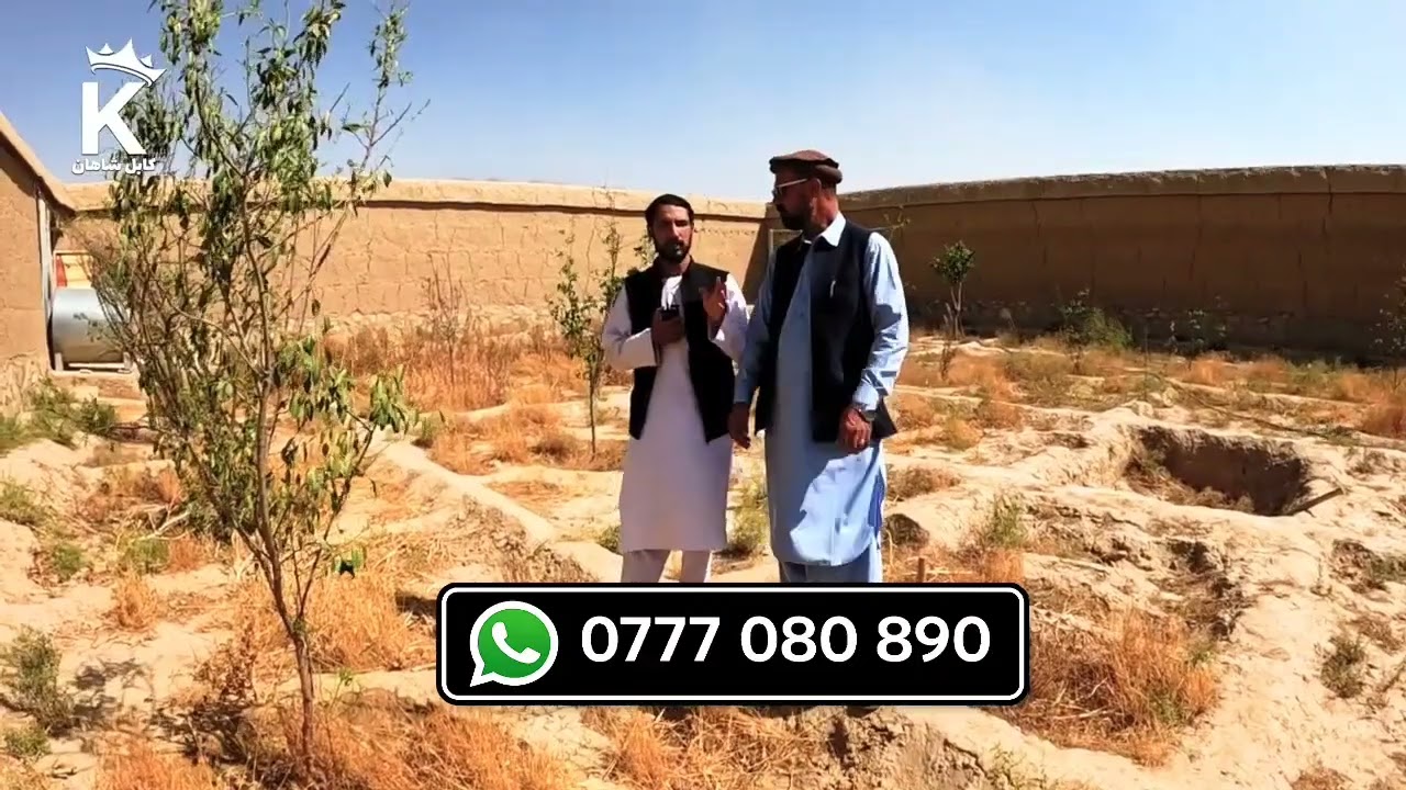 فروش عاجل دربند چهاردیواری ۹ بسوه با درختان میوه | شهرک مهاجرین استاد خلیل‌الله خلیلی |