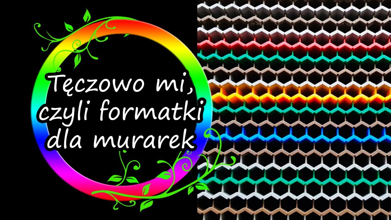 Tęczowo mi, czyli garść przemyśleń o płytkach siedliskowych dla murarek.
