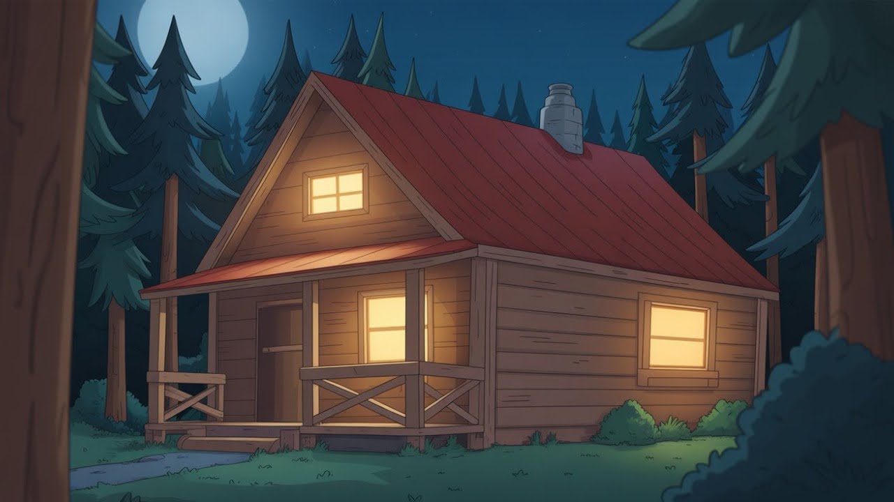9 True Terrifying Woods Horror Stories | CARTOON ANIMATED 