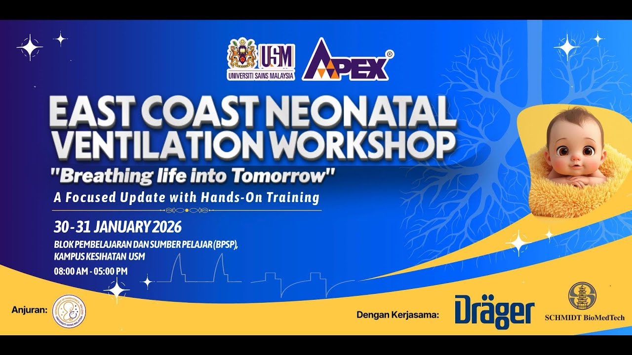 East Coast Neonatal Ventilation Workshop 2026