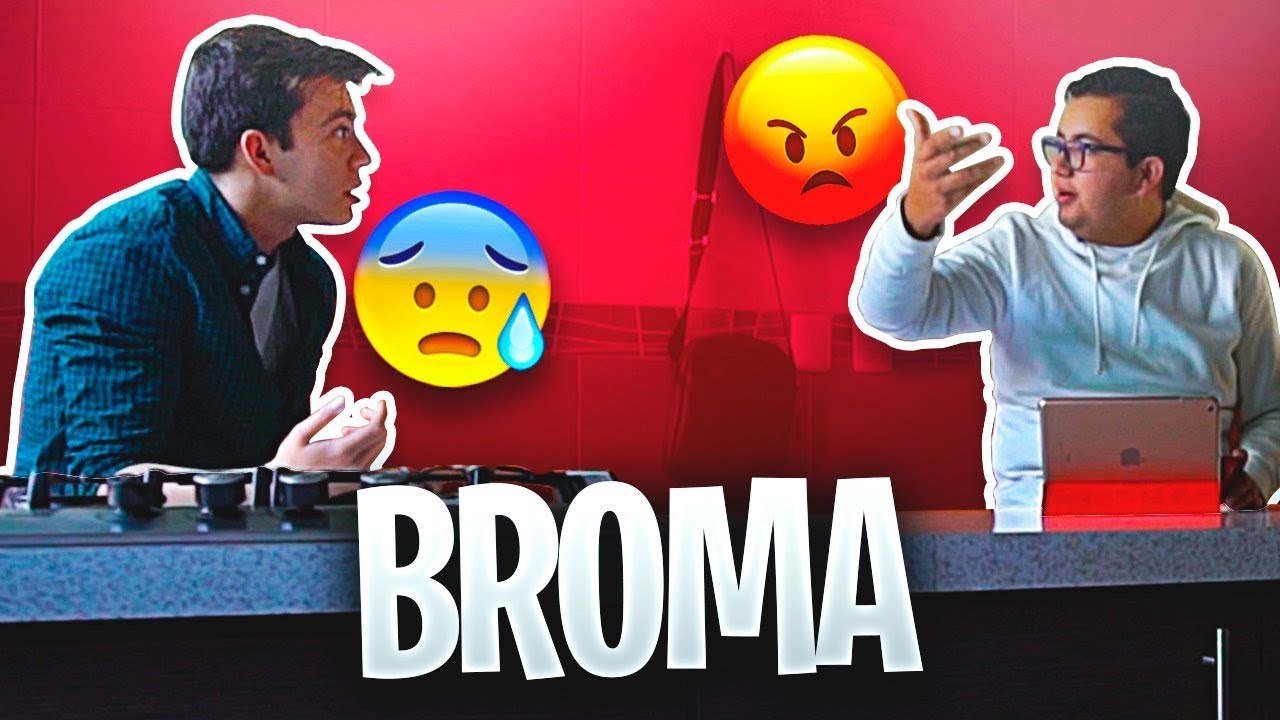 YA NO QUIERO HACER VIDEOS CON MI HERMANO *BROMA