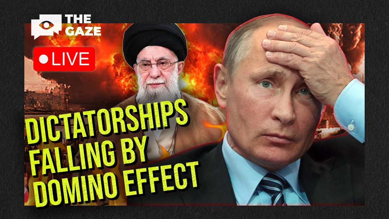 LIVE | Instead of Iran support – ONLY CONDOLENCES: Has Putin FEARED Ali Khamenei's fate?