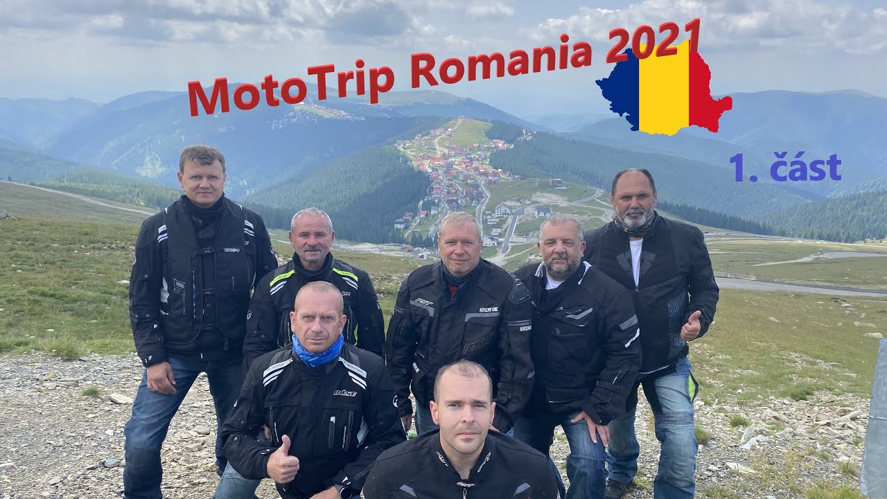Mototrip Rumunsko 2021, část 1/3. Jak jsme se vydali za medvědy do Rumunska a zpět. Transalpina