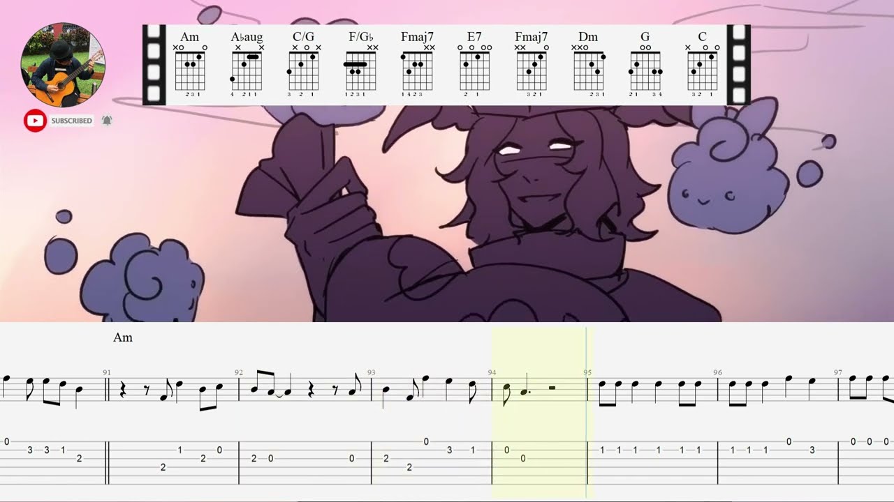 DANGEROUS de EPIC THE MUSICAL! Aprende a tocarla en guitarra acustica TABS+MELODIA+ACORDES+SORTEO!