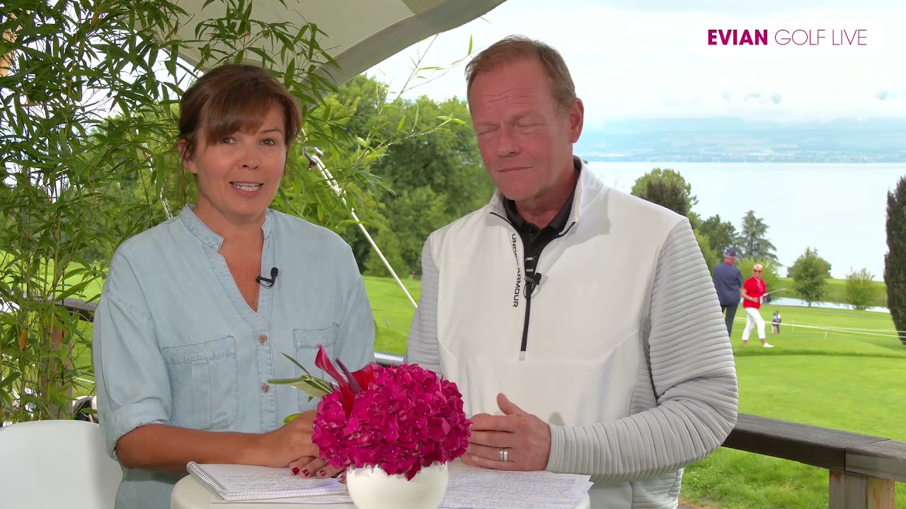 Evian Golf Live - Day 4 at The Amundi Evian Championship