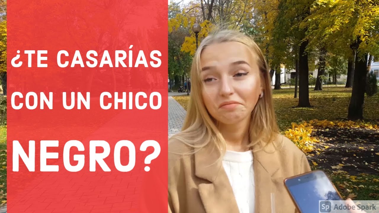 ¿Te casarías con un chico negro? (Mujeres ucranianas contestan)