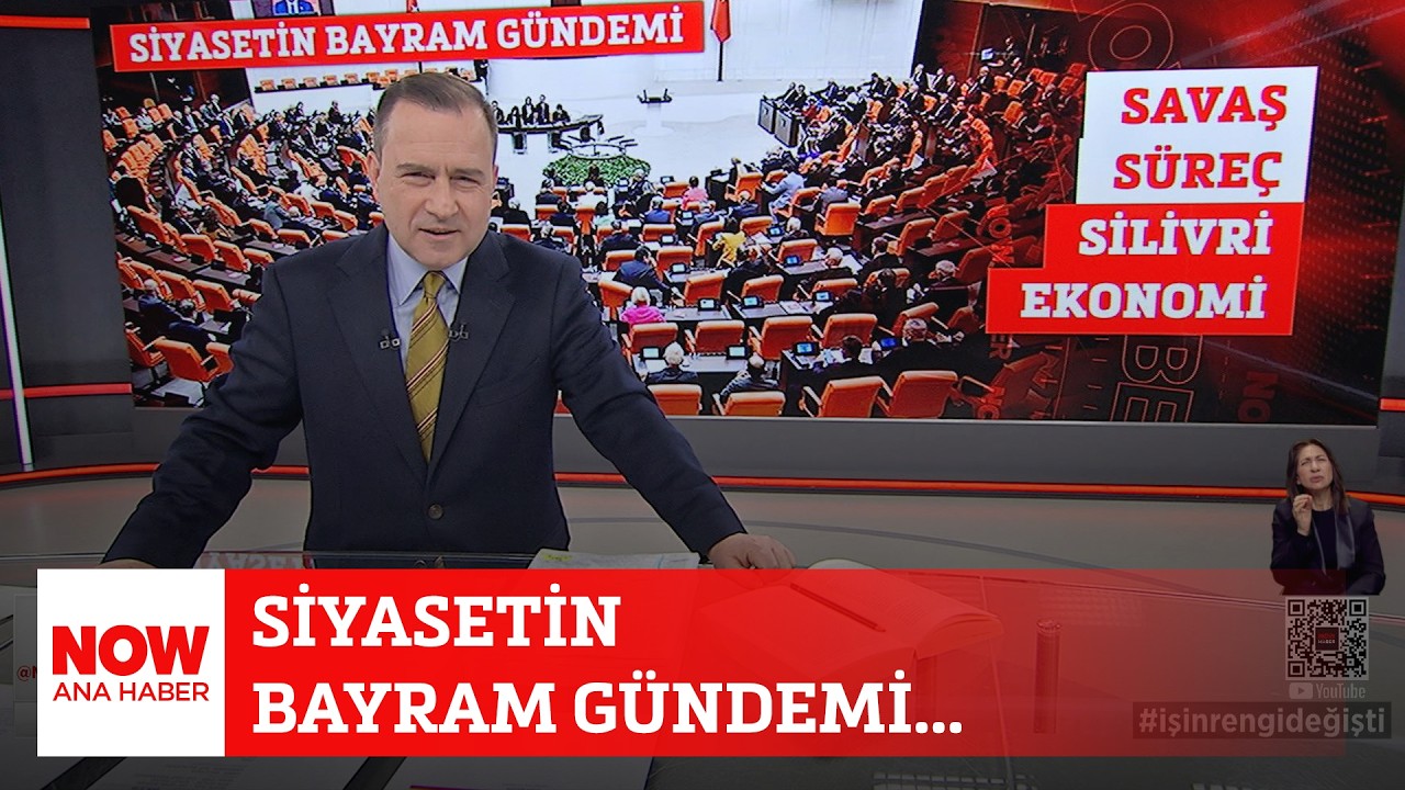 Savaş, süreç, Silivri, ekonomi... 19 Mart 2026 Selçuk Tepeli ile NOW Ana Haber