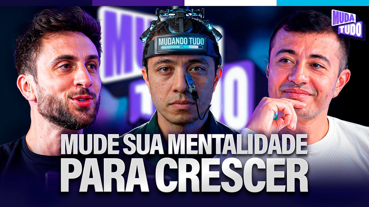 COMO MUDAR SUA MENTALIDADE para Construir um Negócio de SUCESSO — Daniel Imamura #03