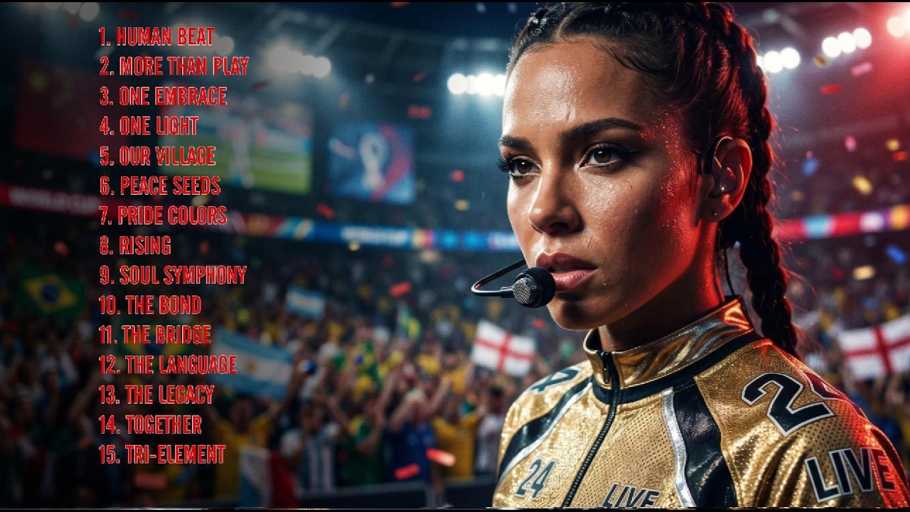 World Cup 2026 Anthems: Human Beat | Official Stadium Music (High Energy & Emotional)