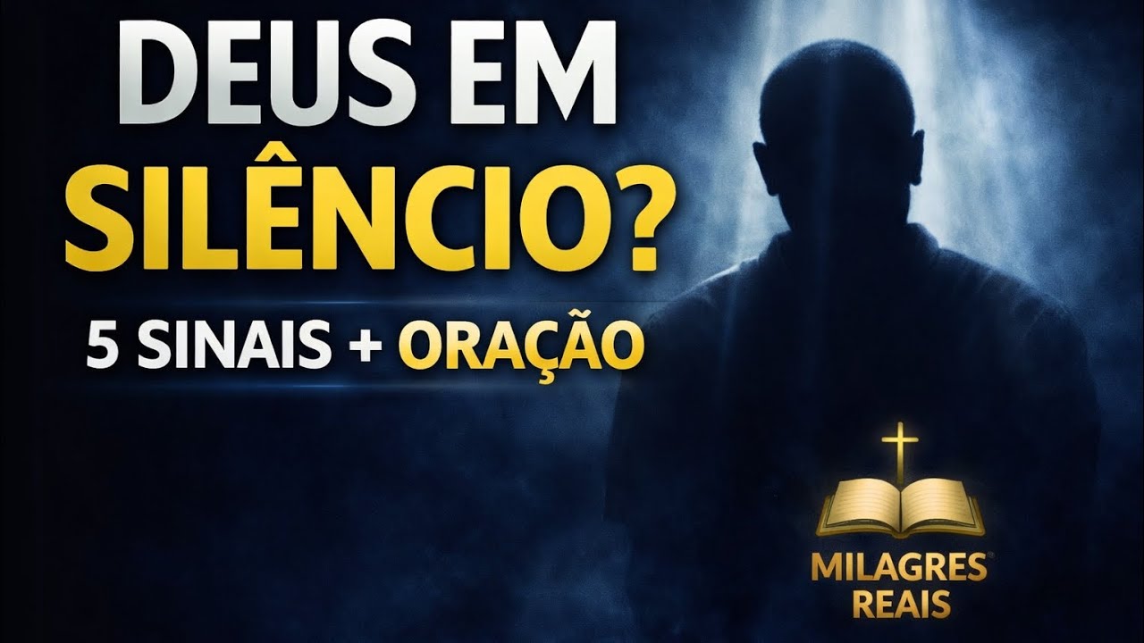 Deus não te abandonou: 5 sinais e uma oração pra destravar sua vida