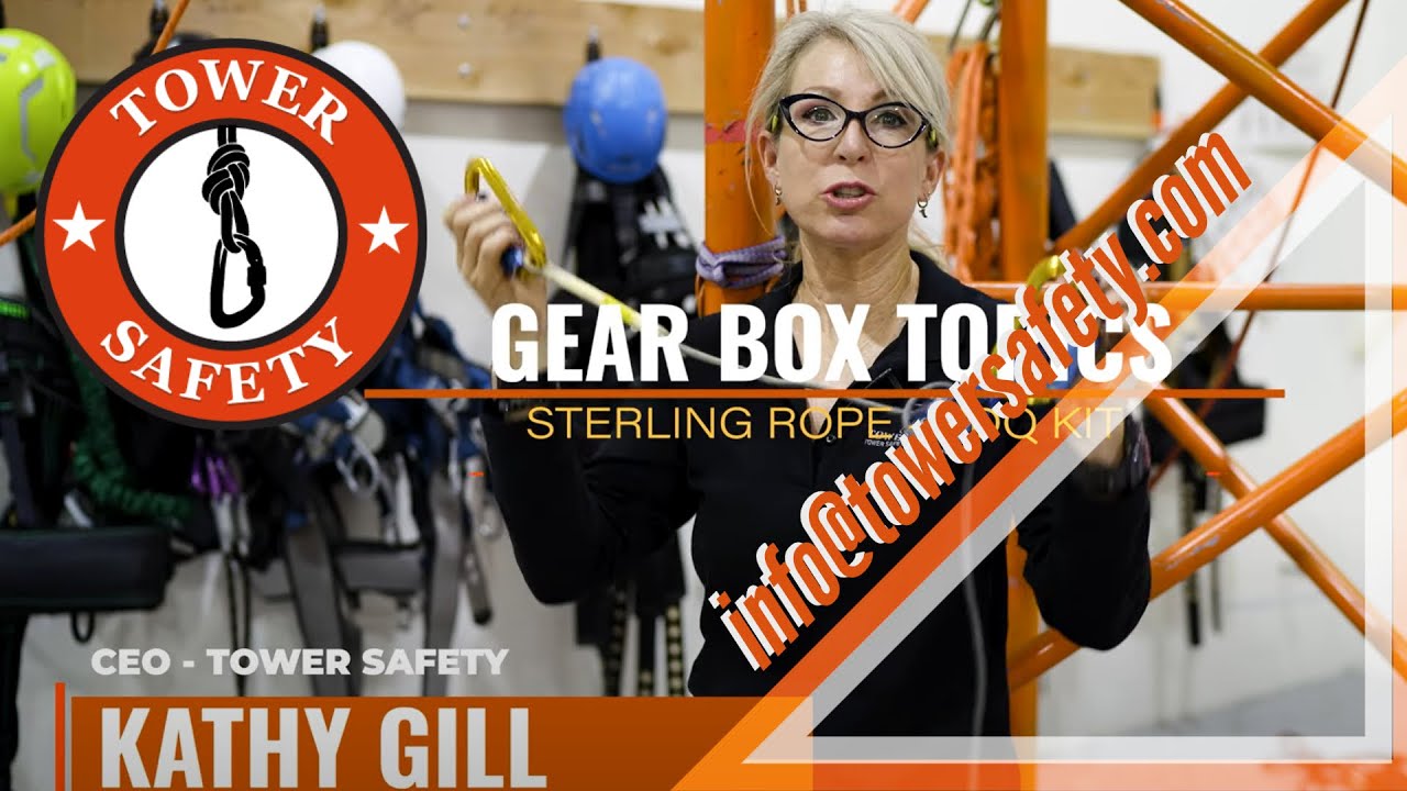 Sterling Rope PDQ Rescue Kit- 400' of Technora rope at 10 lbs, how to rescue !!