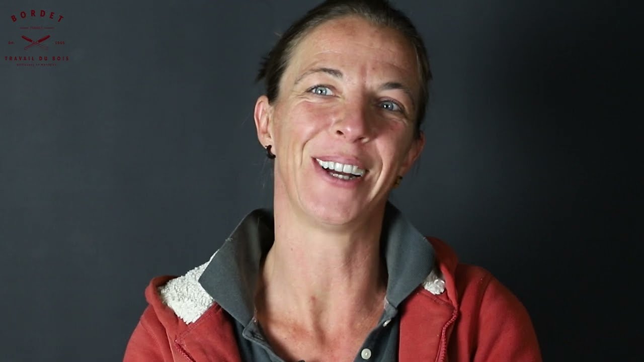 Nathalie Groeneweg Tourneuse sur bois