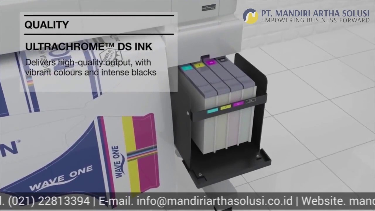 Epson Surecolor F-6270 / F-7270 / F-9270 (Sublimation Printer)