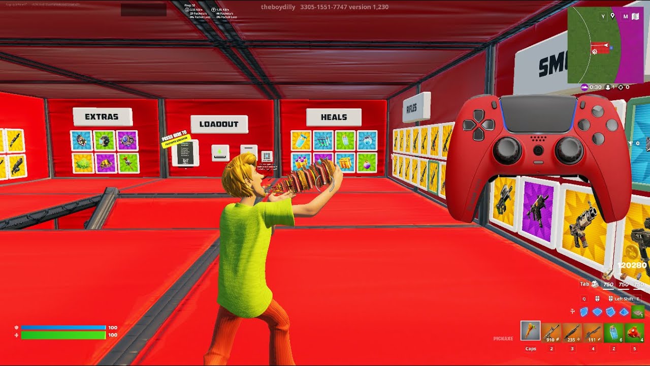 *NEW* SHAGGY ROGERS SKIN🐐Fortnite 3v3v3v3 Go Goated Zone Wars Gameplay