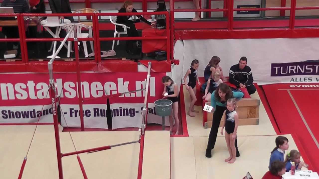 2e plaatsingswedstrijd turnen 3e divisie sneek 29-01-2011