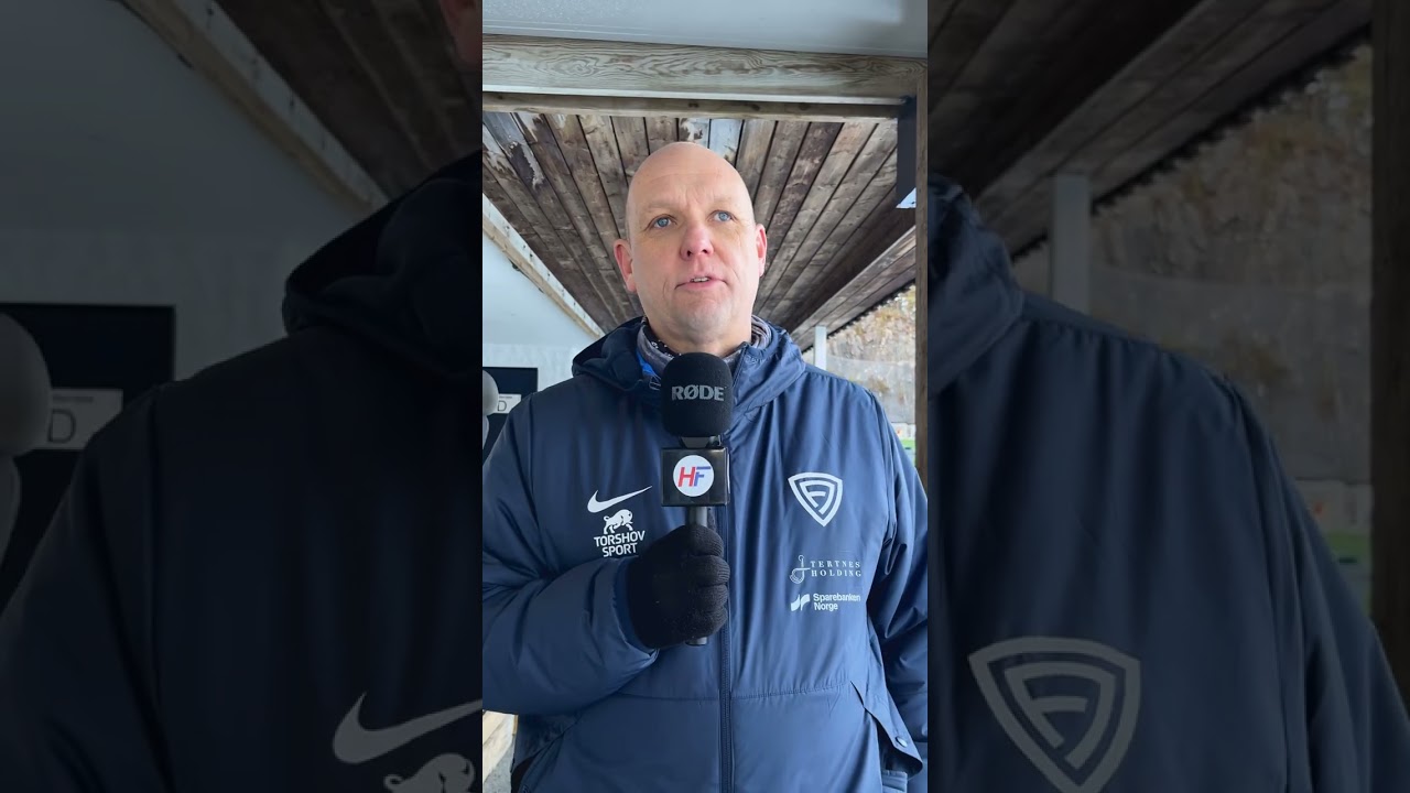 Hør trener Askøy Kristan Andersen etter trenings kampen mot Fyllingsdalen 