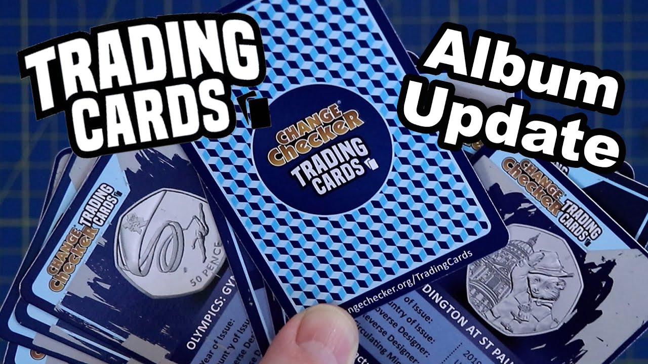 Trading Cards Album Update..!