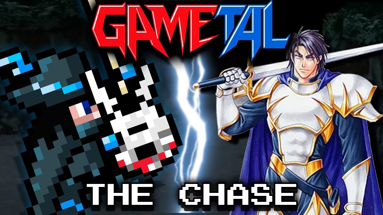 The Chase [Luca Blight Battle] (Suikoden II) - GaMetal Remix