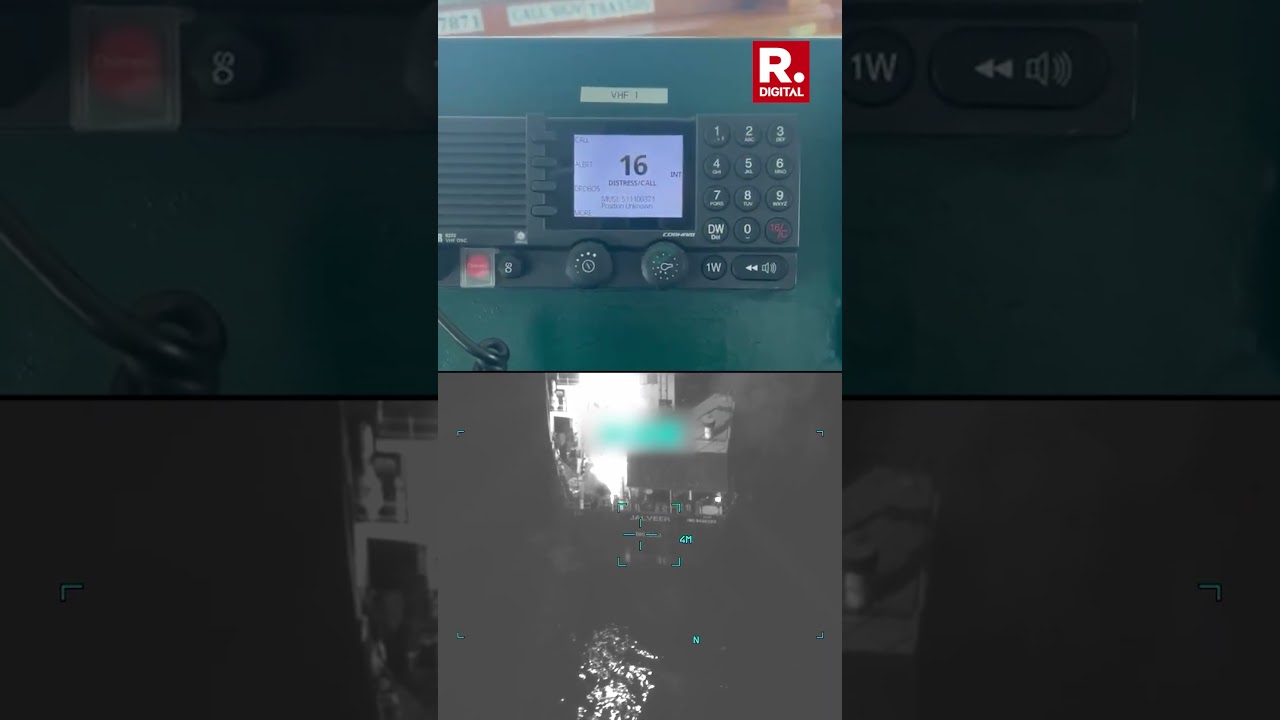Chilling Audio Message from MT Jalveer Moment After US Navy Strike on Vessel
