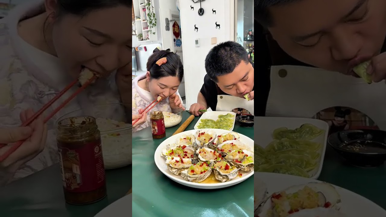 Married Couples' Cooking Adventure: Oyster Delight