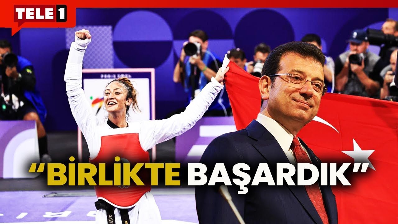Olimpiyattan Madalya ile Dönen Nafia Kuş Aydın: İBB'nin Evladı Oldum!