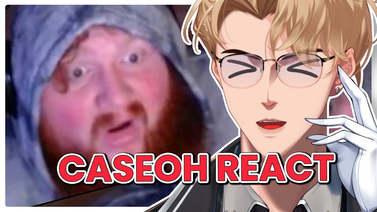 😂 CaseOh's Wild PS5 Messages REACTION