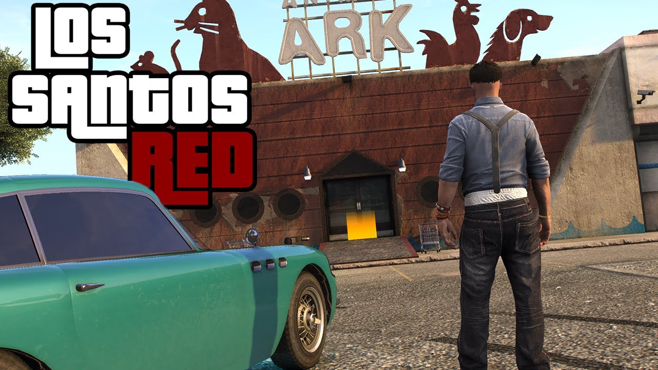 🔴LIVE - Mans best friend - GTA 5 Los Santos RED