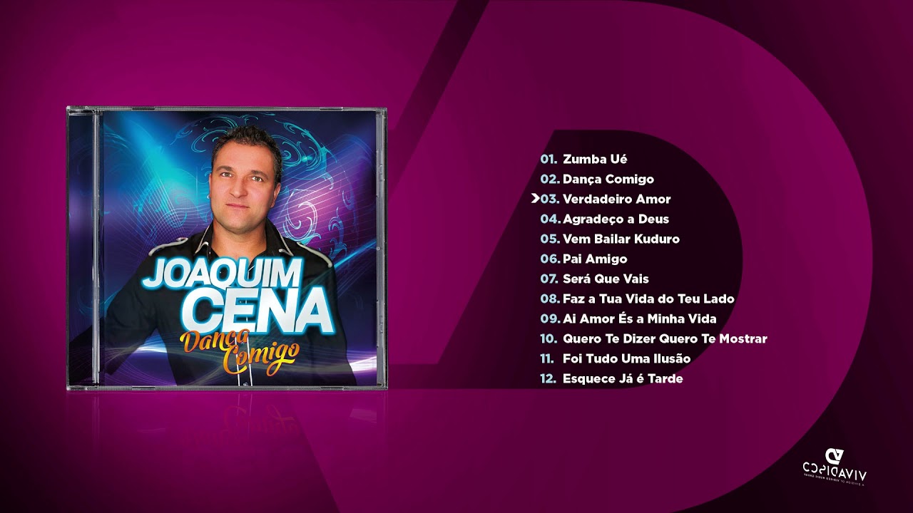 Joaquim Cena - Dança Comigo (Álbum Completo)