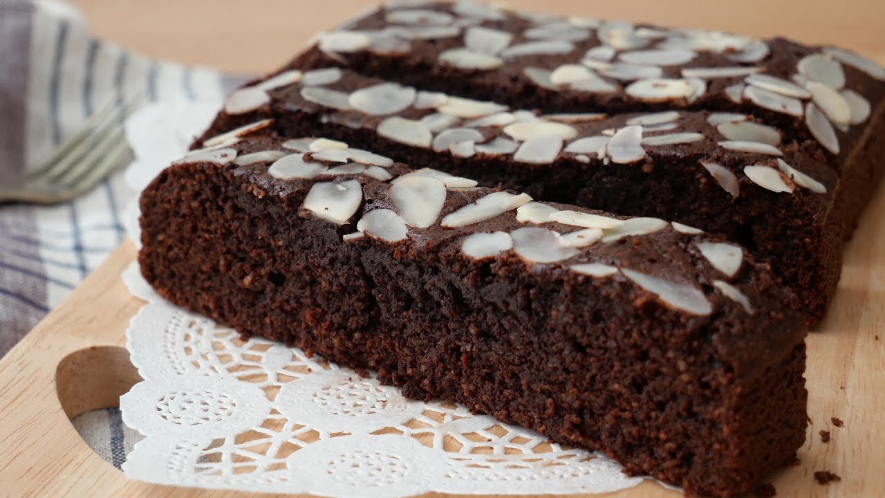やばいほど濃厚で激うまなオートミールチョコケーキ | Oatmeal chocolate cake