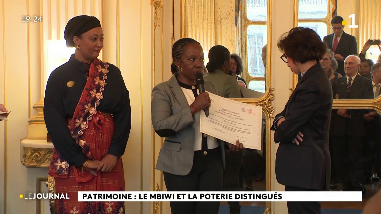 Patrimoine : le mbiwi et la poterie distingués