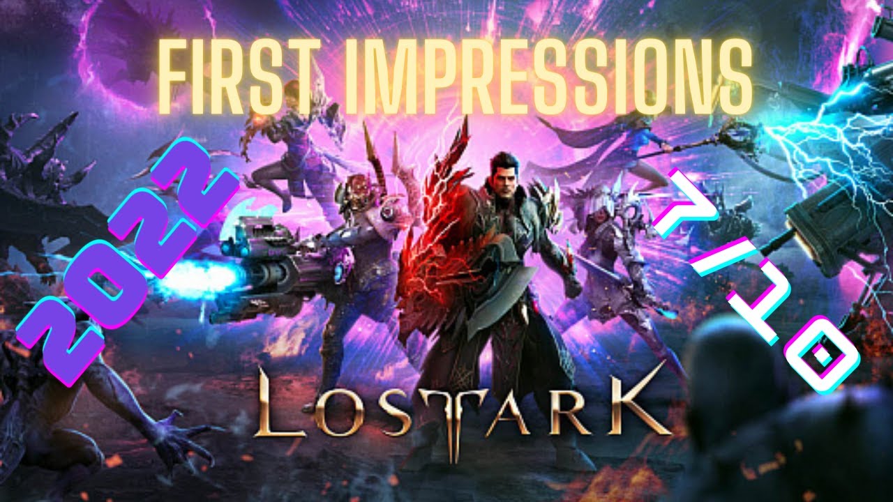 Lost Ark First Impressions 2022 - Breakdown