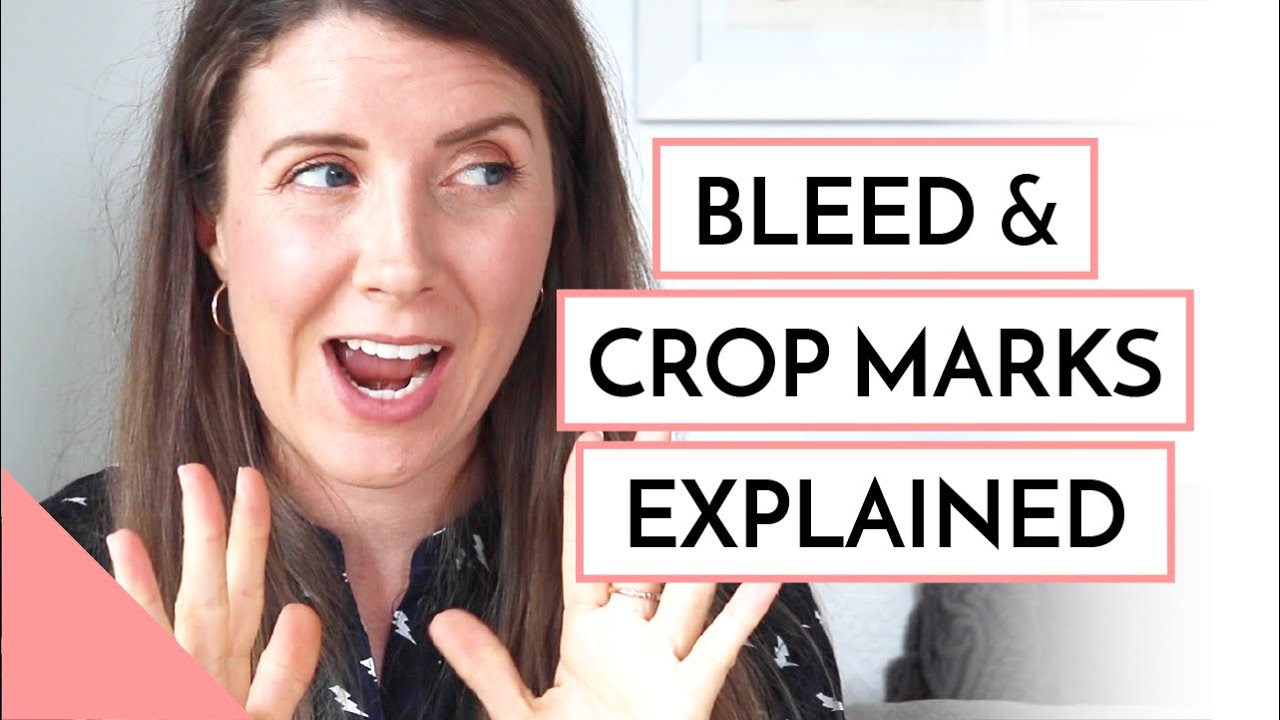 Bleed and Crop Marks for Printing | What is bleed and slug? Explained!