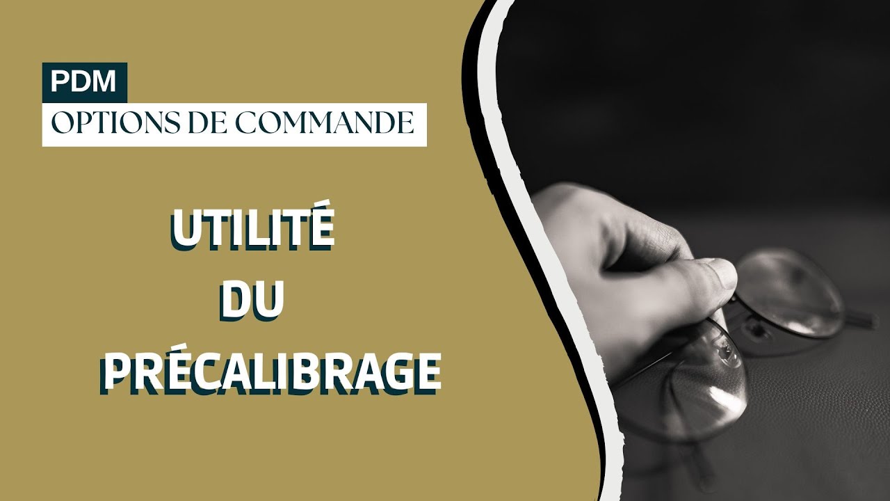 Quand doit-on mettre un Précal ?
