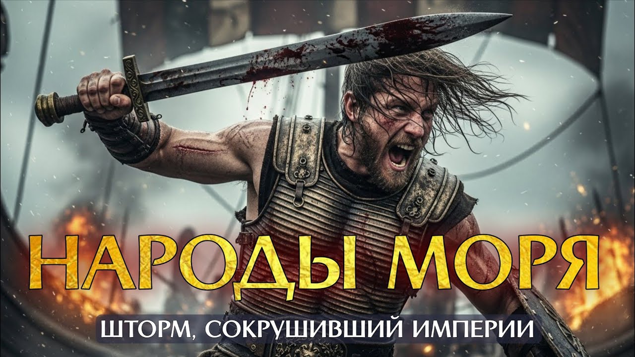 НАРОДЫ МОРЯ: Таинственные пираты, которые УНИЧТОЖИЛИ цивилизацию.