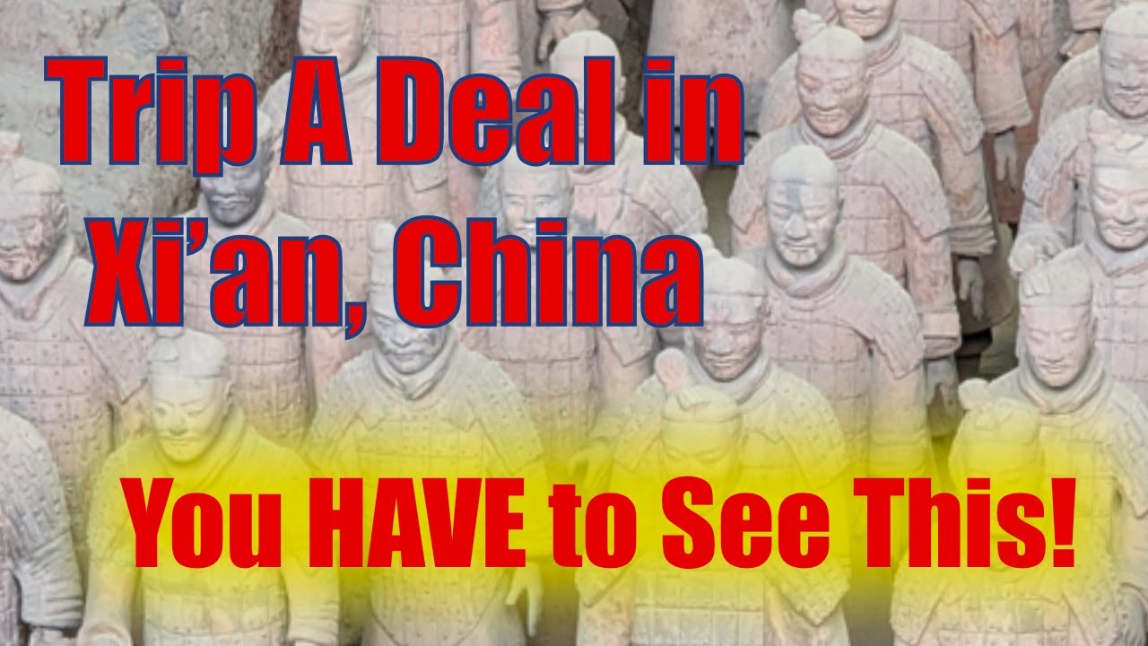 What It Is Like in Xi’an on a TripADeal Tour – Terracotta Army & Travel Tips