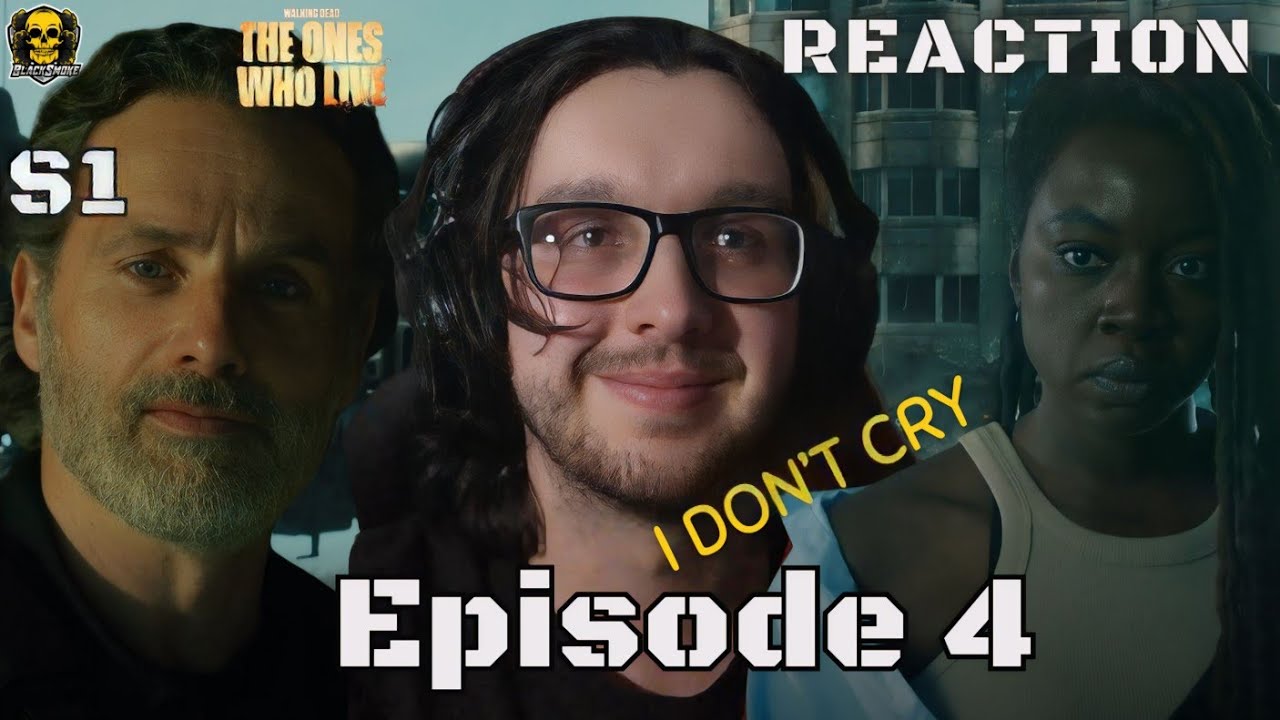 The Walking Dead: The Ones Who Live - 1x4 REACTION (What We)