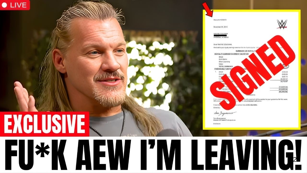 5 Minutes Ago: Chris Jericho Officially Quits AEW After Rejoining WWE!