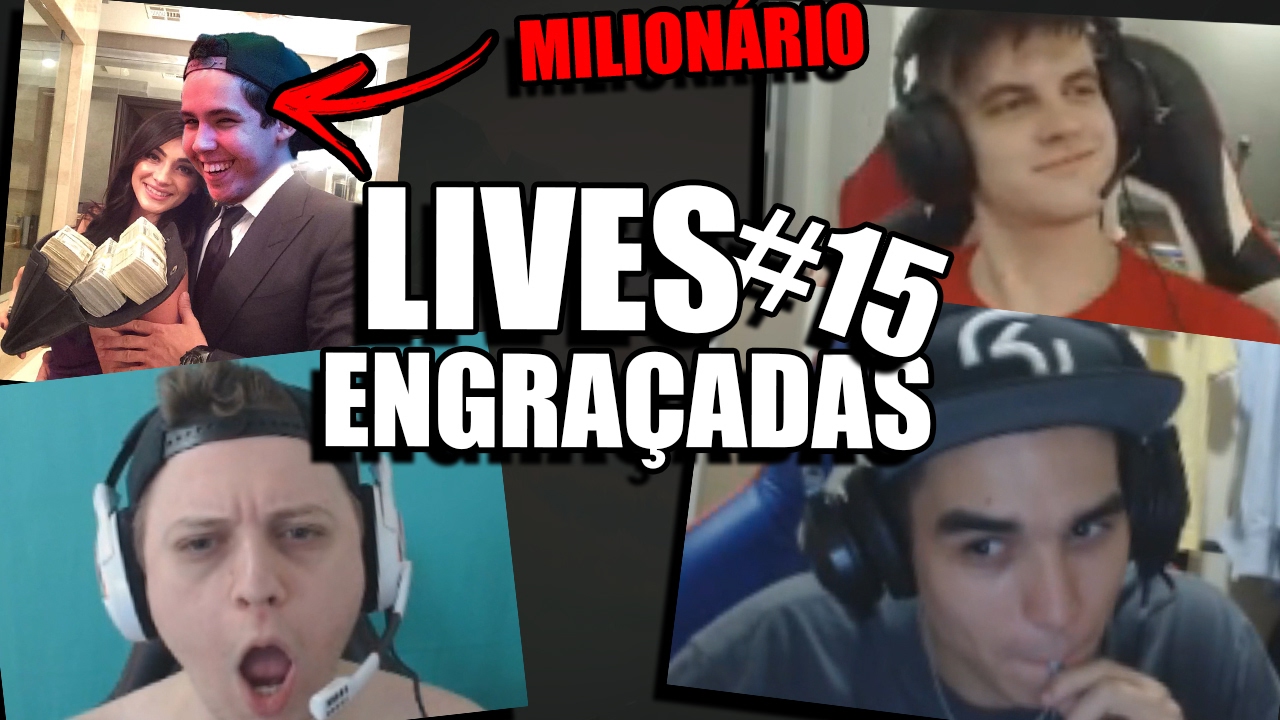 KAMI BRONZE, YETZ MILIONÁRIO E ALINE ZUANDO HASTAD | LIVES ENGRAÇADAS #15