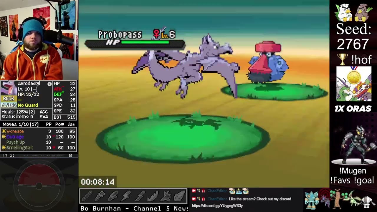 Kaizo Ironmon | Pokémon Black 2 | when the mic issues hit | Feb 18th, 2026