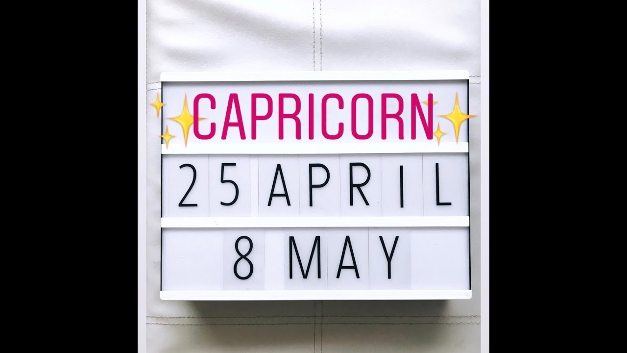 CAPRICORN| ACT NOW, CLAIM YOUR BLESSINGS!! 25th April to 8th May 2019 Intuitive Tarot Reading